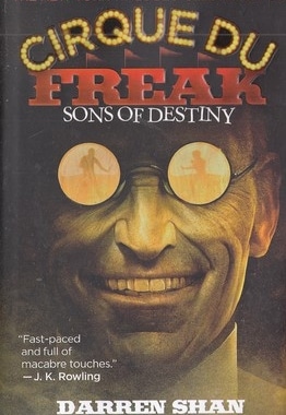 کتاب زبان انگلیسی-پسران سرنوشت 12-CIRQUEDU FREAK